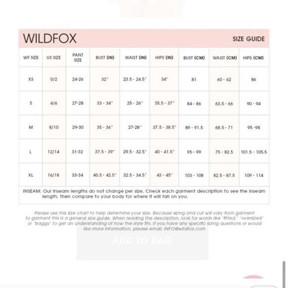 NWT Wildfox Crabby Stripe Reversible Bikini Bottom - Picture 6 of 6